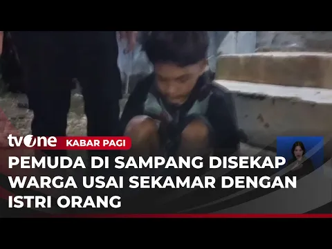 Berselingkuh Dengan Wanita Bersuami, Motor Pemuda di Sampang Dibakar Massa