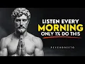 Lagu Only 1% Control Their Thoughts Before 8AM — STOIC MENTAL ARMOR ROUTINE | STOICISM