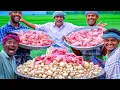 Download Lagu MUSHROOM CHICKEN | Delicious Chicken Recipe Cooking in Village | Quick and Easy Creamy Recipe Making