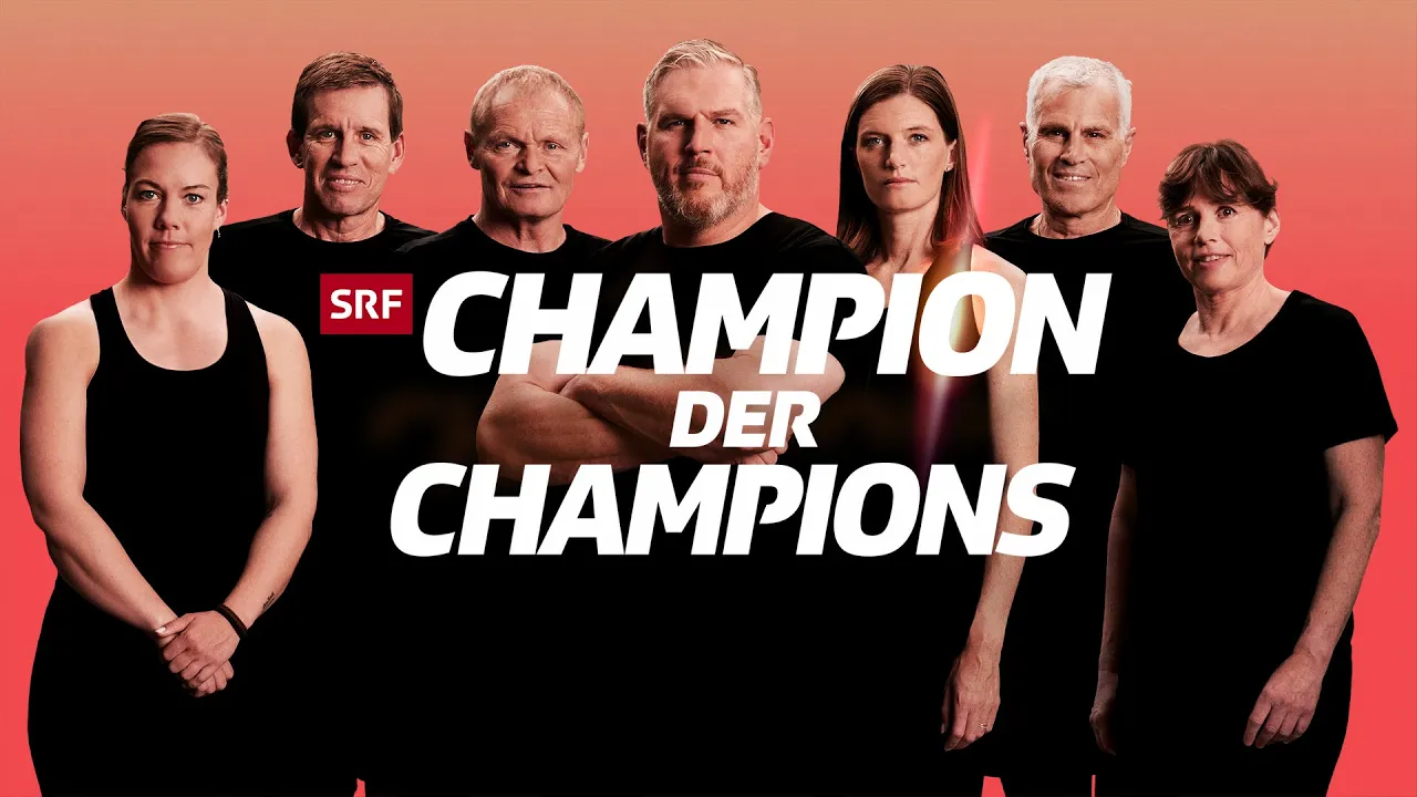 Schweizer Radio und Fernsehen — Champion der Champions - Neue Staffel (YouTube video ad)