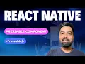 React Native Tutorial Hindi 11 - Pressable