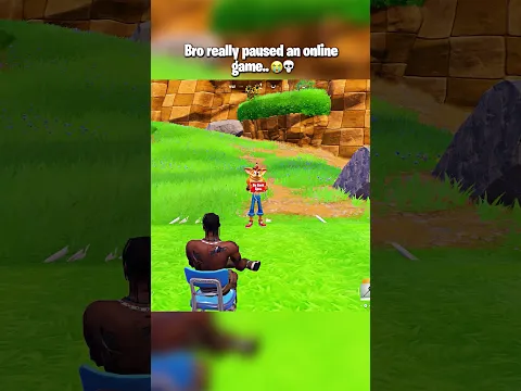BRO FAKED BEING AFK