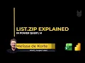 List Zip in Power Query What It Does and What Can Go Wrong