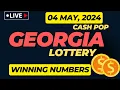 Georgia Cash Pop Lottery Results For - 04 May 2024
