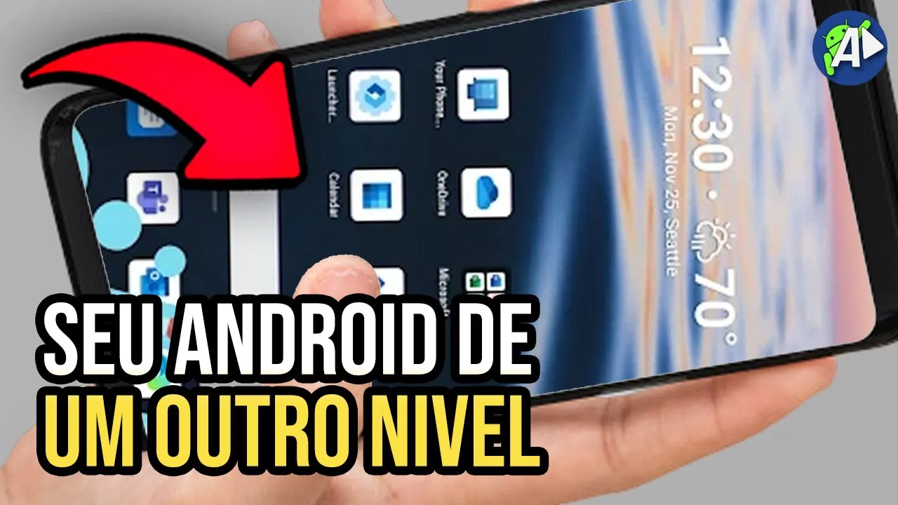 UAU! Esse APLICATIVO vai EXPOR seu ANDROID em OUTRO NÍVEL