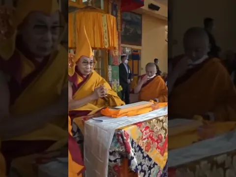 #dalailamalesson #buddhistleader #baby #globalbuddhism #travel #film