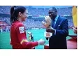 Carli Lloyd wins Golden Ball Hope Solo takes home Golden Glove in WWC award ceremony