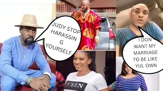judy austin was humiliated by yul edochie elder brother lincedochie on move set