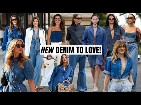 Download MP3 Spring 2024 Denim Trends You NEED To Know | The Stye Insider