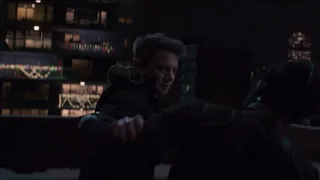 hawkeye 1x04 clint kate vs maya vs yelena fight scene 
