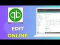 How to Edit Budgets in QuickBooks Online