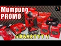 Lagu Milwaukee Promo di Belanja Teknik-Impact Driver Milwaukee M18 FID3