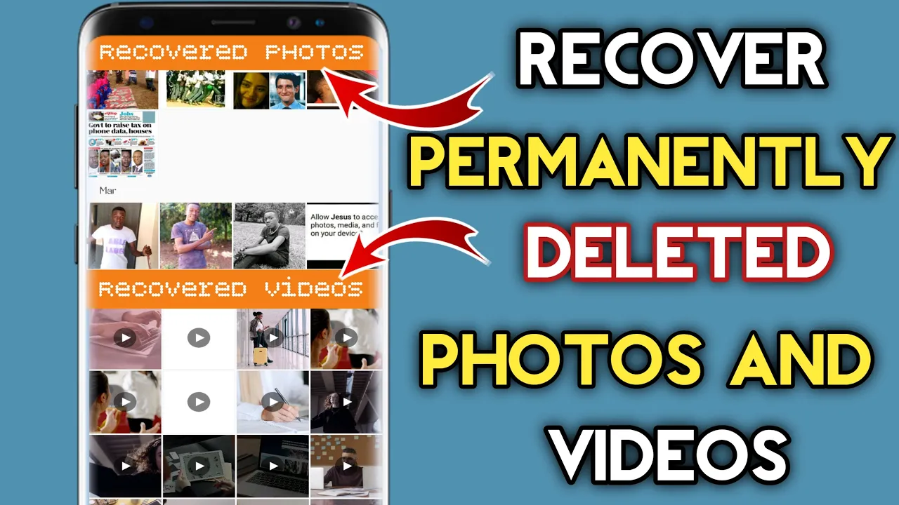 How to Recover Permanently Deleted iPhone Videos without Backup