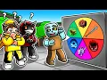 Using Random Wheel To Decide Our MOVESETS In The Strongest Battlegrounds