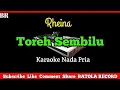 Download Lagu Rheina - Toreh Sembilu Karaoke | Nada Pria