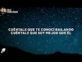 Don Omar - Dile (Letra/Lyrics)