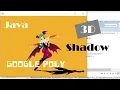 Java 3D How to Create a Fake Shadow - 3 with Source Code
