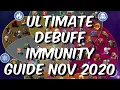 Ultimate Debuff Immunity Guide November 2020 - Poison Bleed More