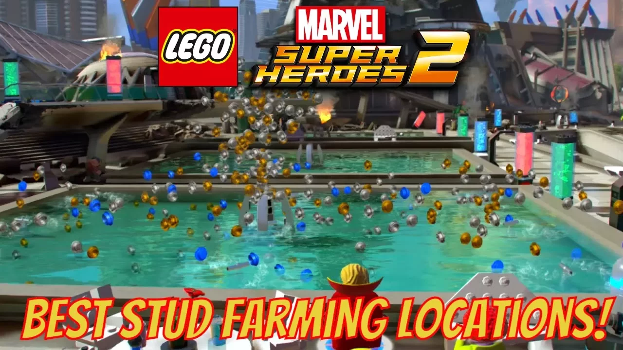 LEGO Marvel Super Heroes -  All 45 Land Vehicles in Action
