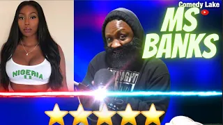 reactions on ms banks novikov here is how she got nominated omg music video
