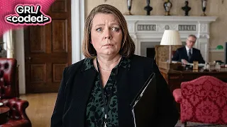 a very royal scandal 2024 - amanda thirsk is fired post prince andrew interview
