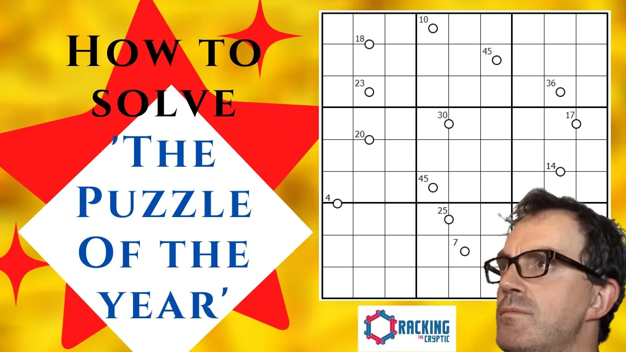 How To Solve 'The Puzzle Of The Year'