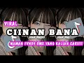 Download Lagu DJ CIINAN BANA MAMAN FVNDY RMX VIRAL TIKTOK 2024
