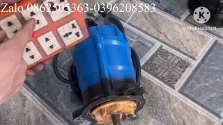 Bơm chìm nhật bãi.  Đúng chất lượng của người nhật 0396208583