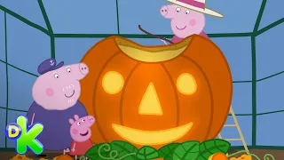La calabaza más grande 🎃 Peppa Pig | Discovery Kids