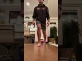 Foot tripod - how to set up