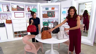 Dooney Bourke Florentine Leather Domed Satchel on QVC