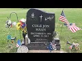 Faces in death--Mount Olivet cemetery--Dubuque Iowa
