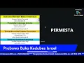 Lagu Prabowo Buka Kedubes Israel
