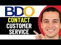 HOW TO CONTACT BDO CUSTOMER SERVICE 2026 FULL GUIDE
