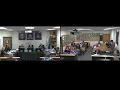 25 May Commissioners Meeting Motion for Court Salaries Preceded by Purchasing Director Salary Vote
