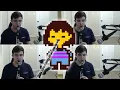Fallen Down on clarinet