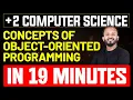 Plus Two CS Concepts of Object-Oriented Programming Summary Eduport Plus Two