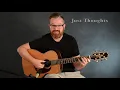 Just Thoughts - Lance Allen - Played on Takamine EF75SJ "Mojo"