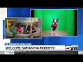 Welcome to Live 5 News First Alert Meteorologist Samantha Roberts