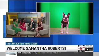 Welcome to Live 5 News First Alert Meteorologist Samantha Roberts
