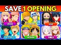 Lagu 🔥 SAVE ONE ANIME OPENING! ✅ (Random Categories Edition)