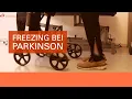 Lagu Freezing bei Parkinson