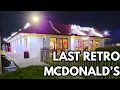 Did I Find the Last Remaining Old School McDonalds