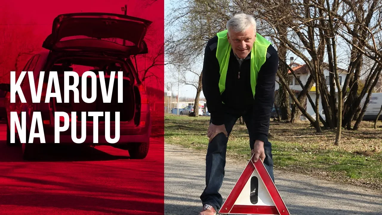 Šta kada Vam se auto pokvari na putu