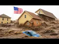 Download Lagu New Mexico Underwater! Catastrophic Flash Floods Sweep Away Homes -Turn Roads into Rivers in Ruidoso