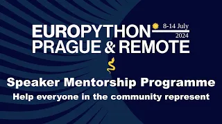 EuroPython 2024 Mentorship Programme - Ask me Anything about the CfP
