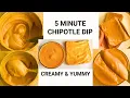 5 Min Chipotle Sauce Recipe Healthy Protein Rich Quick Easy Recipe