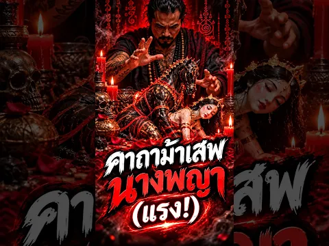 ม้าเสพนางพญา #คาถาเรียกรัก #แฟนเก่ากลับมา #คาถาโบราณ #youtubeshorts #shortsth