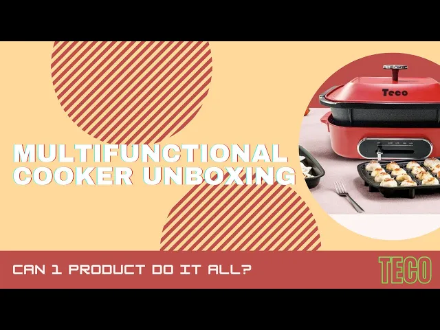 Special Offer: Teco Multifunction Cooker, North America Special Edition 110V (Limited-Time Offer)