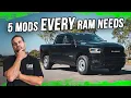 Top 5 Mods Your RAM 1500 Needs